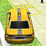3D Taksi Oyunu